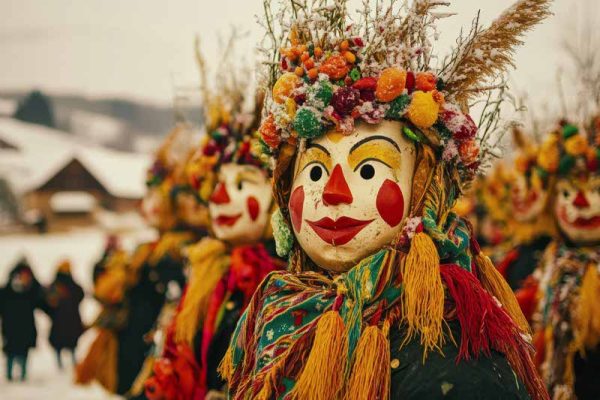 Masopust: český karneval plný masek a veselí